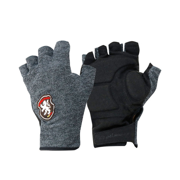 Pile short gloves