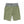 Ladies Water Repellent Stretch Shorts Moss Green