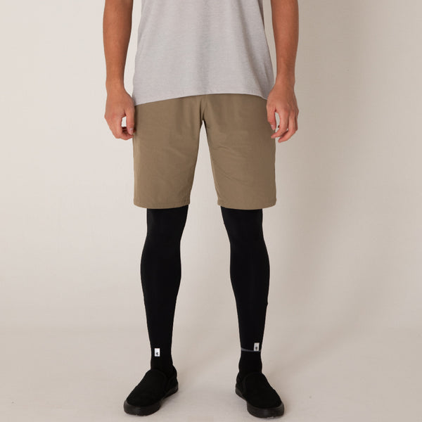 stretch nylon shorts