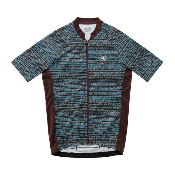 Short sleeve jersey knit print