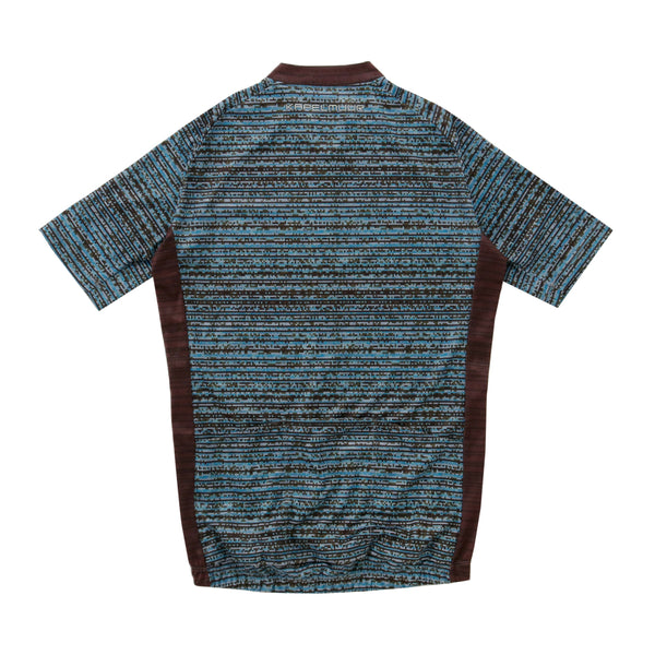 Short sleeve jersey knit print