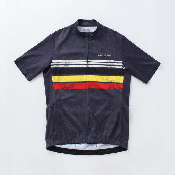 Denim print jersey Belgium line