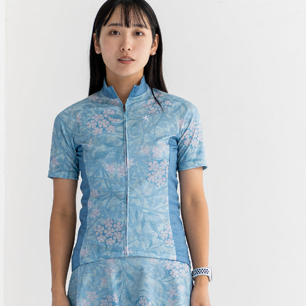 Women's botanical print jersey