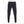 Ladies Windproof Stretch Pants Black Platinum Pad