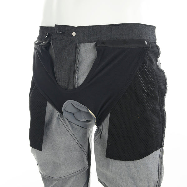 Ankle pants with hem belt *Pad sold separately