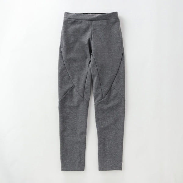 Windproof stretch pants melange gray (no padding)