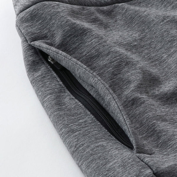 Windproof stretch pants melange gray (no padding)