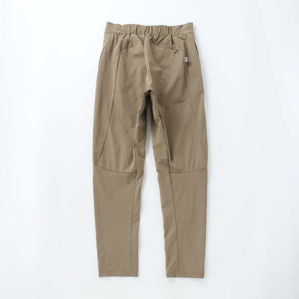 stretch nylon long pants