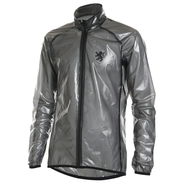 clear rain jacket