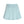 Wrap skirt seersucker light blue