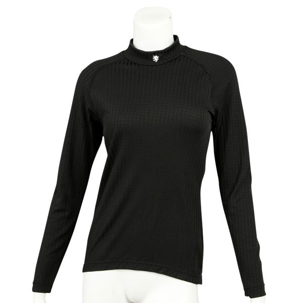 Ladies long sleeve thermo underwear PP100 black