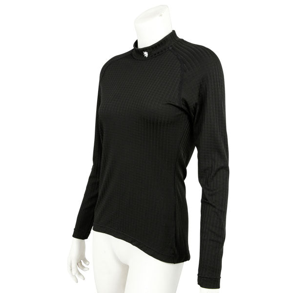 Ladies long sleeve thermo underwear PP100 black