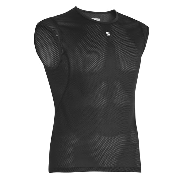 sleeveless mesh underwear