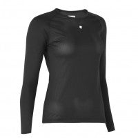 Women's long sleeve mesh underwear