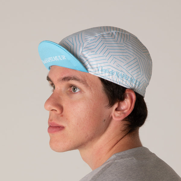 cycle cap D stripe