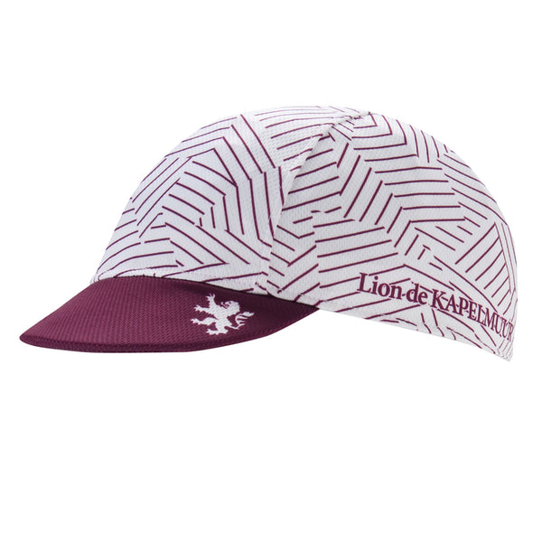 cycle cap D stripe