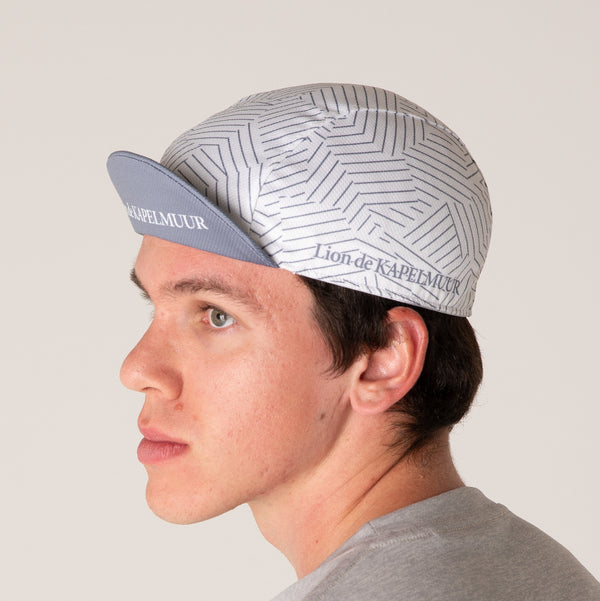 cycle cap D stripe