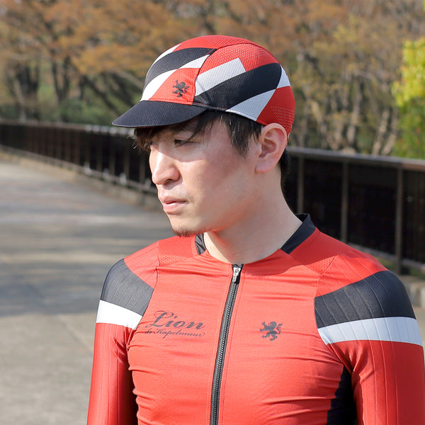 [Limited to directly managed stores] Cycle Cap Classico Red