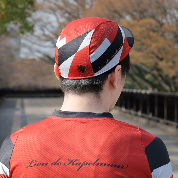 [Limited to directly managed stores] Cycle Cap Classico Red