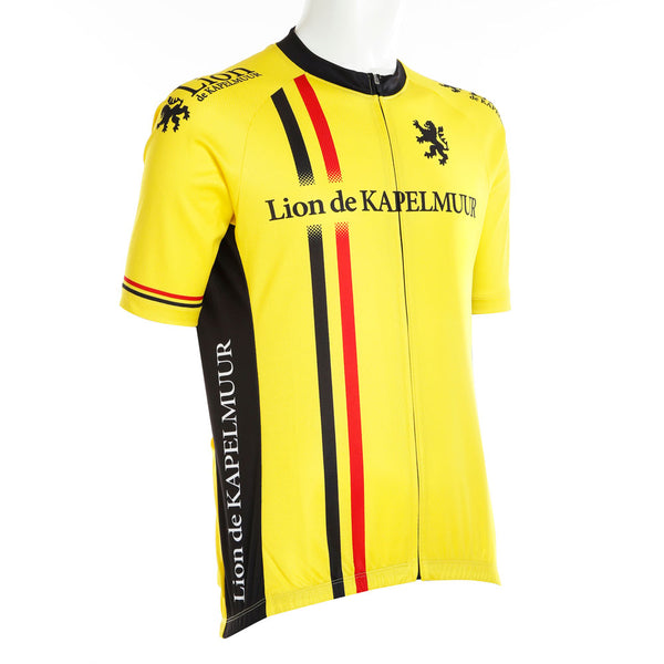 Short sleeve jersey Belgium line