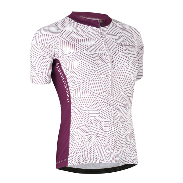 Women's D Stripe Print Jersey