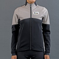 Ladies Windproof Jacket Houndstooth