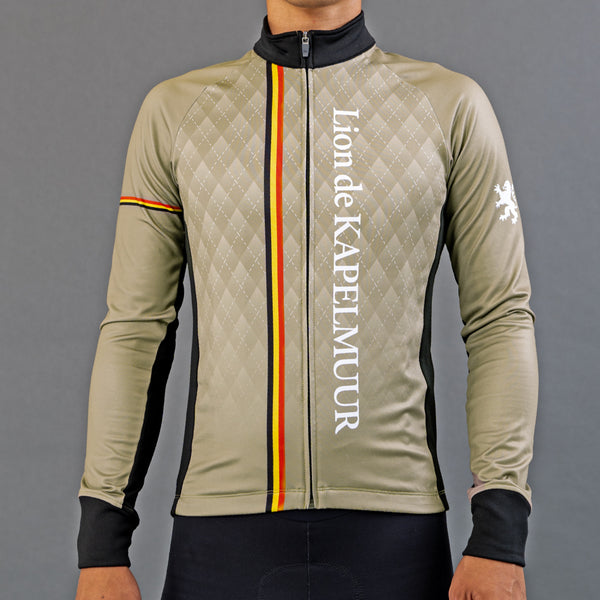 racing thermo jacket argyle