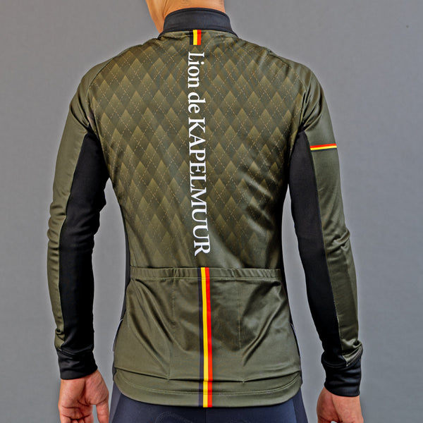 racing thermo jacket argyle