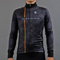 Racing thermo jacket dot print