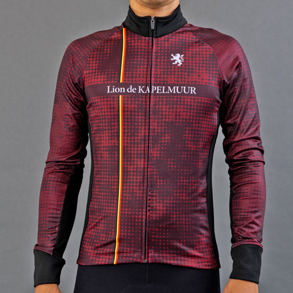 Racing thermo jacket dot print