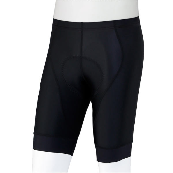 Ladies Cycling Shorts Standard Pad Black