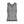 Sleeveless underwear airy mesh ash gray