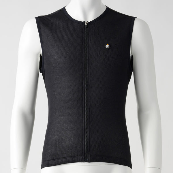 Octa fleece-lined mesh vest