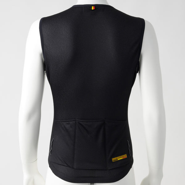 Octa fleece-lined mesh vest