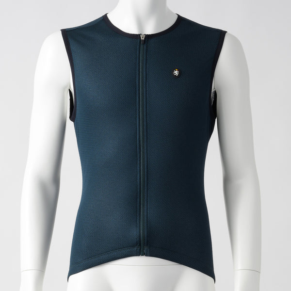 Octa fleece-lined mesh vest