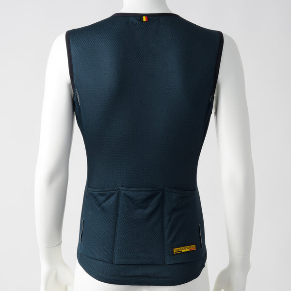 Octa fleece-lined mesh vest