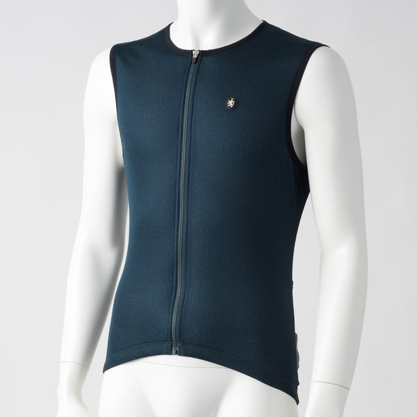 Octa fleece-lined mesh vest