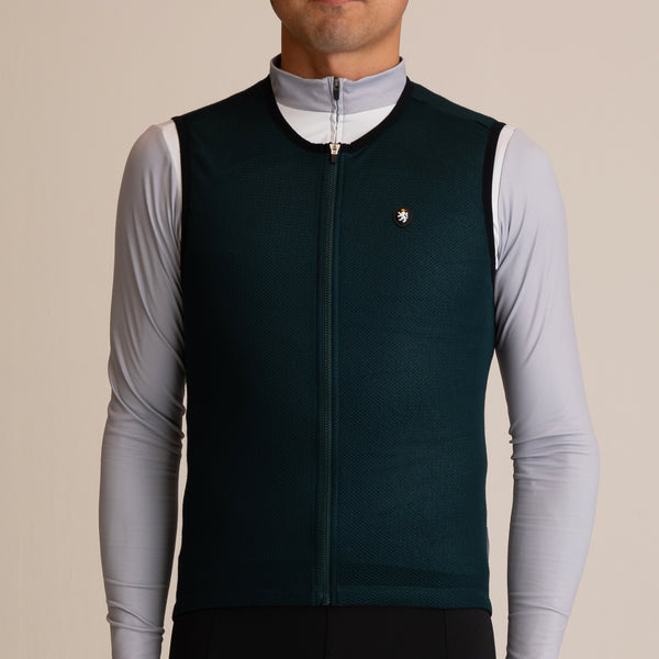 Octa fleece-lined mesh vest