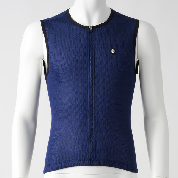 Octa fleece-lined mesh vest