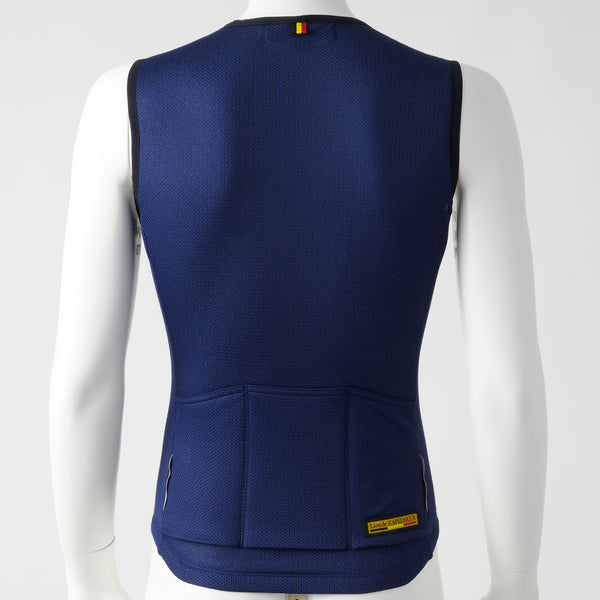 Octa fleece-lined mesh vest