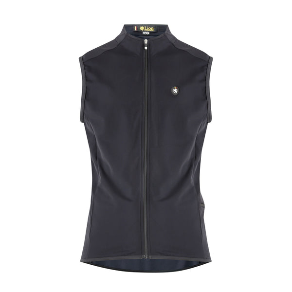 light warm vest black