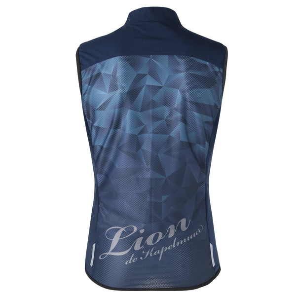 stretch wind vest fragment